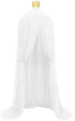 Vomeko Breathable Crib Netting Bed Curtains Canopy,Elegant Color Home Mesh M osquito Net,Children
