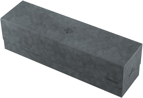 Gamegenic Dungeon S 550+ Convertible Deck and Game Accessories Box, Holds up to 550 Cards, Midnight Gray
