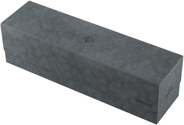 Gamegenic Dungeon S 550+ Convertible Deck and Game Accessories Box, Holds up to 550 Cards, Midnight Gray