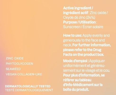 30, 0.3 ATTITUDE Oceanly Tinted Oil Stick with SPF EWG Verified, Plastic-Free, Broad Spectrum UVA/UVB Protection