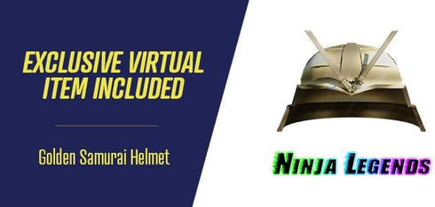 Ninja Legends Valley Playset - Action-Packed Playset with Five Interactive Zones, Two Figures, Accessories, Virtual