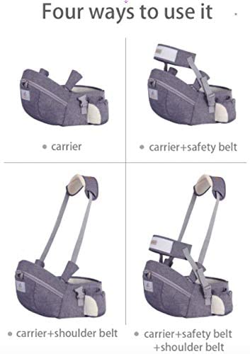 Tiger&Kitty Carrier,4-in-1 Backpack Baby Sling Ergonomic Front Newborn to Toddler Wrap,Lightweight Adjustable Baby Seat