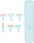 Trimmer 2 6 Fdit Baby Electric Nail File Multifunction Speed Adjustable Nail Clipper for Newborns with Grinding Heads