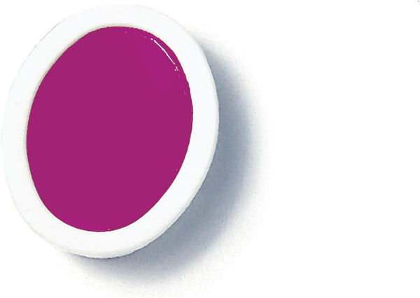 PRANG Refill Pans for Oval Watercolor Paint Set, 12 Pans, Magenta (00818)