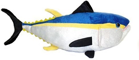 Adore 16" Maguro The Bluefin Tuna Stuffed Animal Plush Walltoy for Wall Mount.