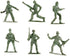 OIG Brands 144 PCS Toy Soldiers and Army Men Action Figures Playset, Diverse Military Toys for Creative Kids