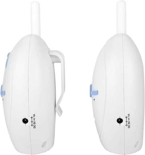 Digital Audio Baby Monitor, High Sensitivity Surveillance System, Two Way Audio, Security Alarm for Home Baby Pet US