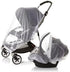 Generic 29 21 Inch, (1 Pack) 5 (Set 5) Stroller Mosquito Net for Baby, Carriers, Car Seats, Cradles. x White - Jute