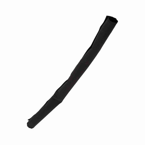 Black Fabric Stroller Handle Bar Cover - Warmer Glove for Infants