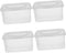 Mobestech Wipe Dispenser Holder Reusable Wipes Case with Sealed Lid Multi Functional