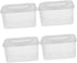 Mobestech Wipe Dispenser Holder Reusable Wipes Case with Sealed Lid Multi Functional