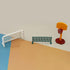 Doll House Accessories Table Tennis Bat Dollhouse Basketball Hoop Table Tennis Set Miniature Fun Sports Novelty Ball Bats Accessories Table Tennis Equipment