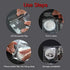 12 Pocket Coin Pages, 10 Sheets Plastic Holders for Coin Stamp Currency Collection, Collector Supplies