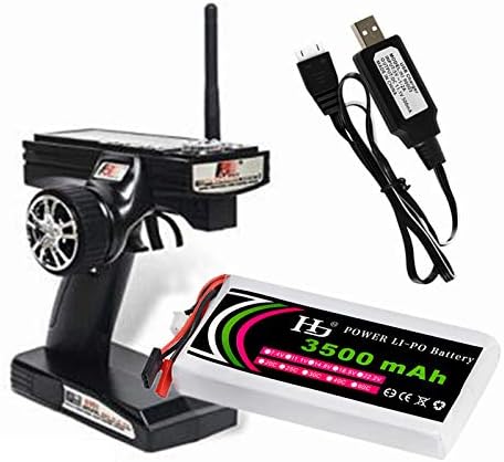 CBB 11.1V 3500mAh 8C Lipo Battery Rechargeable for Flysky FS-GT3B GT2 Transmitter Remote