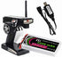 CBB 11.1V 3500mAh 8C Lipo Battery Rechargeable for Flysky FS-GT3B GT2 Transmitter Remote