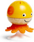 Set Set Hape Put-Stay Rattle | Three Sea Animal Suction Rattle Toys, Baby Educational Toy