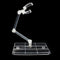 Transparent Action Figure Stand, Doll Display Holder Base for HG RG SD SHF Gundam Toy Collectibles