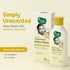 Generic 6.76 Oz Unscented Baby Wash with Oatmeal Gentle Tear Free Cleanser for Newborns & Sensitive Skin- Fl