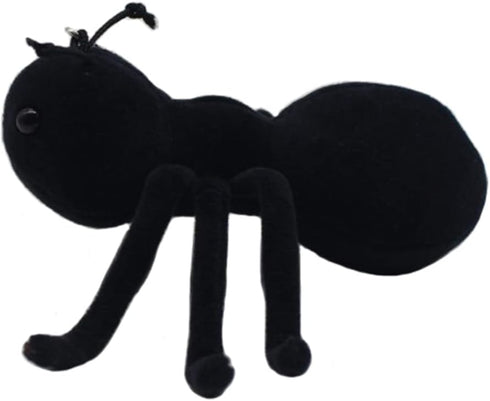 JIANEEXSQ Soft Realistic Ant Stuffed Animal Insect Plush Toy, Lifelike Ant Plush Doll, Birthday Gift for Kids (Small)