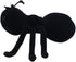 JIANEEXSQ Soft Realistic Ant Stuffed Animal Insect Plush Toy, Lifelike Ant Plush Doll, Birthday Gift for Kids (Small)