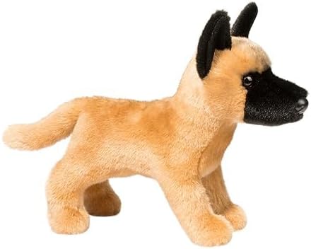Douglas Klaus Belgian Malinois Dog Plush Stuffed Animal