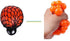 FIREBOOMOON 3 Stress Relief Squeezing Soft Rubber Vent Grape Ball Hand Wrist Toy Funny Geek Gadget Vent Toy