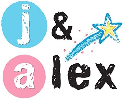 j & Alex's Tie-Dye 100% Cotton Muslin Swaddle Blankets, Skyview, Blue 2 Count, Hand-Dyed Baby Swaddles for Newborns