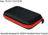 EVA Hard Case for Powkiddy RGB30/Retroid Pocket 2S/RG353PS, Waterproof Carrying Case for Handheld Game Console