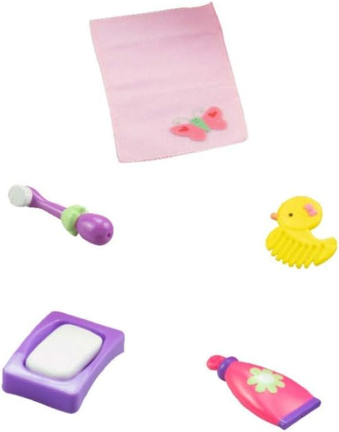 16" 2+, JC Toys Baby Doll Newborn Realistic Bath for Keeps Playtime! | Fits Dolls up to | Includes Bath and Accessories