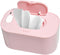Karlak Baby Wipe Warmer Large acity Baby Wet Wipes Warmer Dispenser USB Powered,