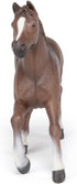 Papo Hand-Painted Figurine - Horses, Foals and Ponies - Anglo-Arab Mare Figure 51075 - Collectible for Children
