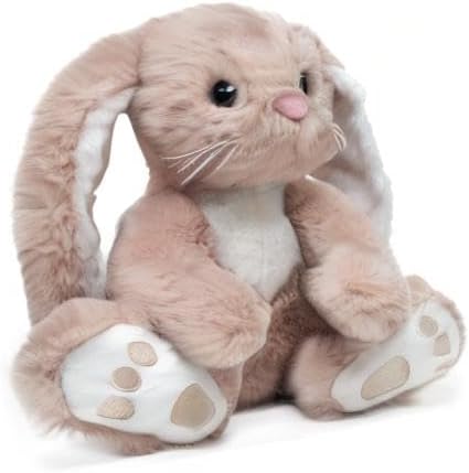 10.5" Bearington Boomer Easter Bunny Stuffed Animal - Premium Soft Plush Easter Stuffed Animals for Everyday Cuddles