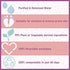 56 Count 12 packs) Jackson Reece Kinder by Nature Water-Based Baby Wipes - (Case