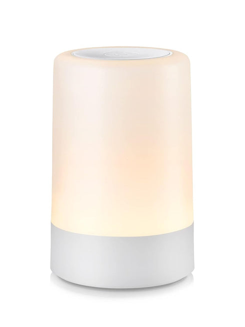 G Keni Cordless Desk Lamp with Ultra Bright Night Light and Wireless Charging
