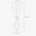 Blue Anti-Scalding Baby Bottle Tongs - Scissor Design Holder