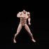 1:6 Scale Muscle Male Action Figure - 12 Inch Flexible Europe Skin Body Doll Miniature Figure Without Head Sculpt