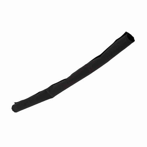 Black Fabric Stroller Handle Bar Cover - Warmer Glove for Infants