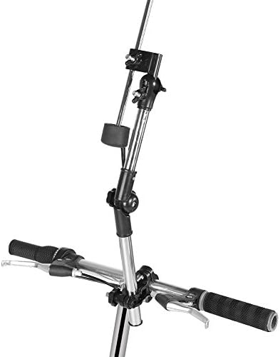 360° Adjustable Umbrella Holder for Stroller, Bike Umbrella Stretch Mount Stand Holder for Baby Stroller Pram Chair