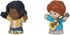 F-Price Toy Figure Pack ~ Story Starter Set - HBW68 ~ Photographer and Ukulele Player Figures, Brown, Blue, Gray