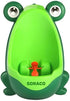 Soraco Cute Frog Potty Training Urinal for Boys with Funny Aiming Target,