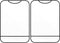 GAOLAOSY 2PCS Car Kick Mats Back Seat Protector for Kids, Universal Anti-Scratch Transparent