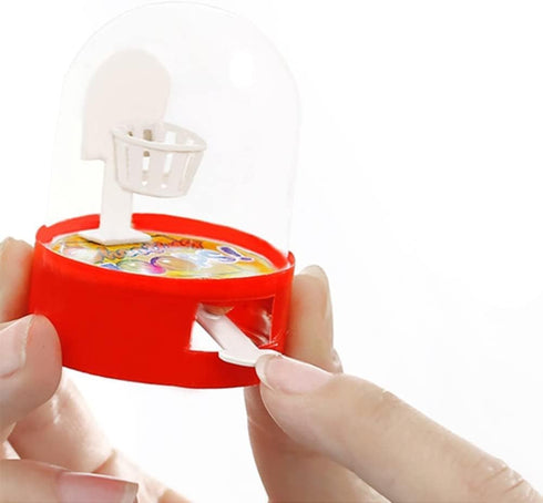 Mini Finger Basketball Shooting Game, Handheld Desktop Table Basketball Game for Teen Development, Educational Sport