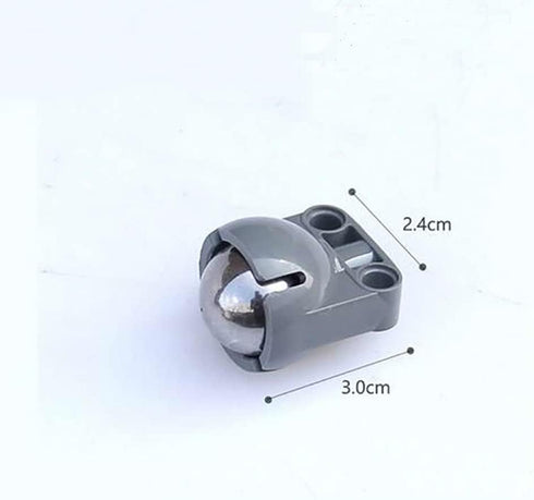 92911 bb607 EV3 6023956 4610380 99948 Pack 4PCS MOC Universal Wheel Stainles Steel Ball Compatible with Robot Building
