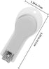 Totority Nail Clippers and File Kit for Newborns with Safety Guard, Tweezers, and Storage Case Manicure Tools