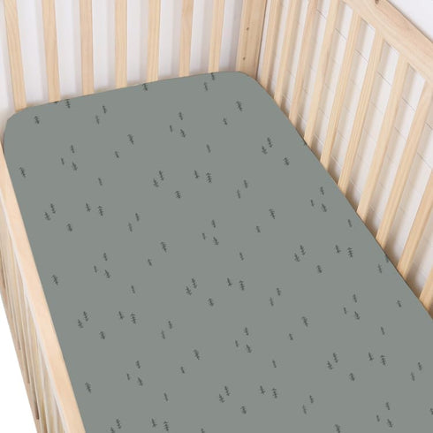 gunamuna Crib Sheet Ultra-Soft, Breathable Fitted Sheet for Standard Cribs, Cozy Sleep