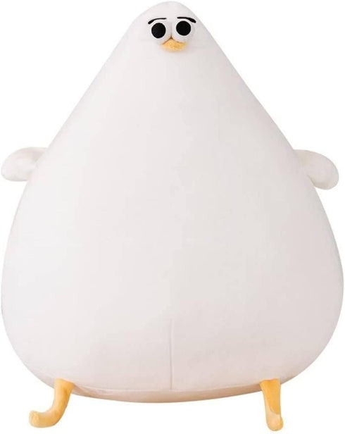 26/40cm Simulation Mother Hen Doll, Funny Fat Chicken Plush Toy, Cute Cartoon Chicken Pillow Gift