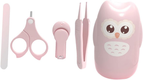 Toddmomy Portable Boy Girl Nail Clippers Set Safe Nail Scissors Boy Girl