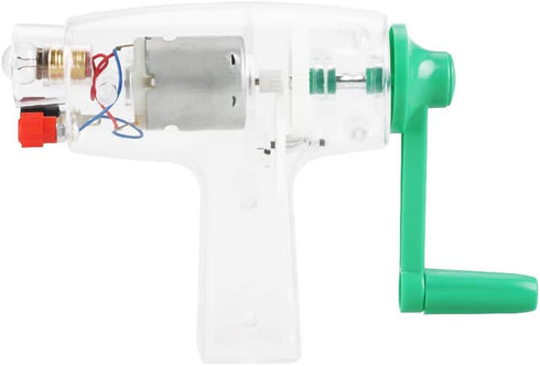 Walfront Emergency Hand Crank Driven Electricity Generator, Self Powered Mechanical Emergency Power Supply
