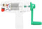 Walfront Emergency Hand Crank Driven Electricity Generator, Self Powered Mechanical Emergency Power Supply