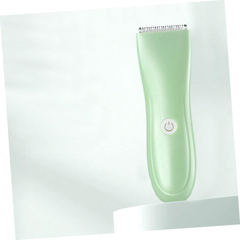 Trimmer TOYANDONA Hair for Newborns Rechargeable Hair Cutter and Blades Smooth for Comfortable Haircuts for Light Green